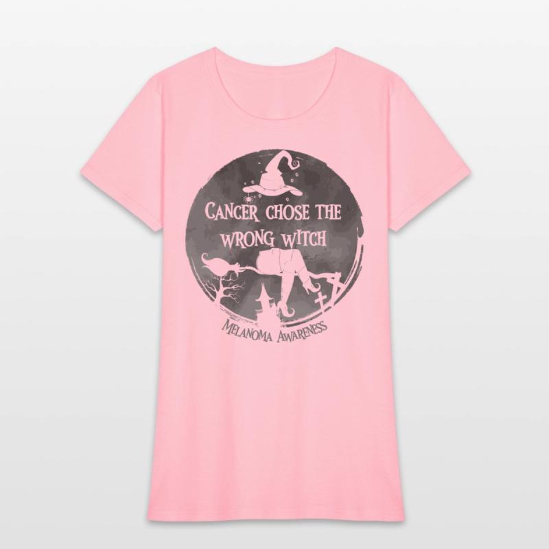 Cancer Chose The Wrong Witch Skin Cancer