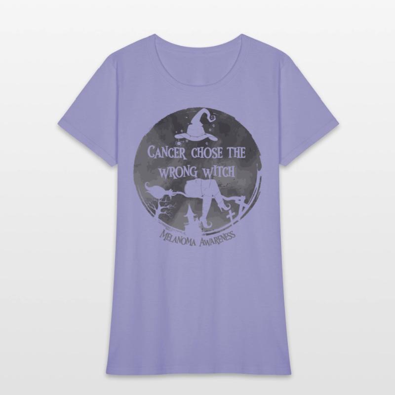 Cancer Chose The Wrong Witch Skin Cancer