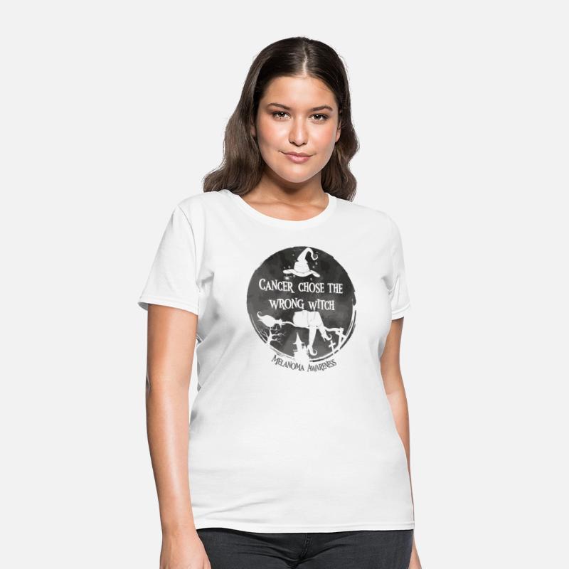 Cancer Chose The Wrong Witch Skin Cancer