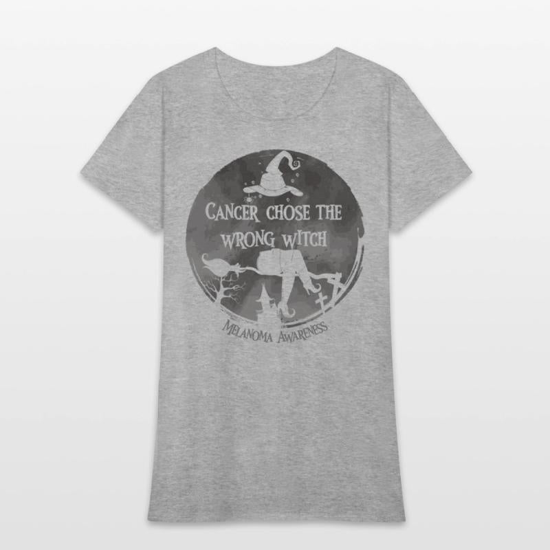 Cancer Chose The Wrong Witch Skin Cancer