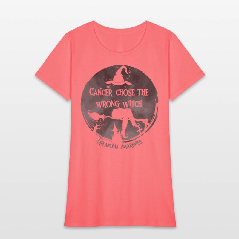 Cancer Chose The Wrong Witch Skin Cancer