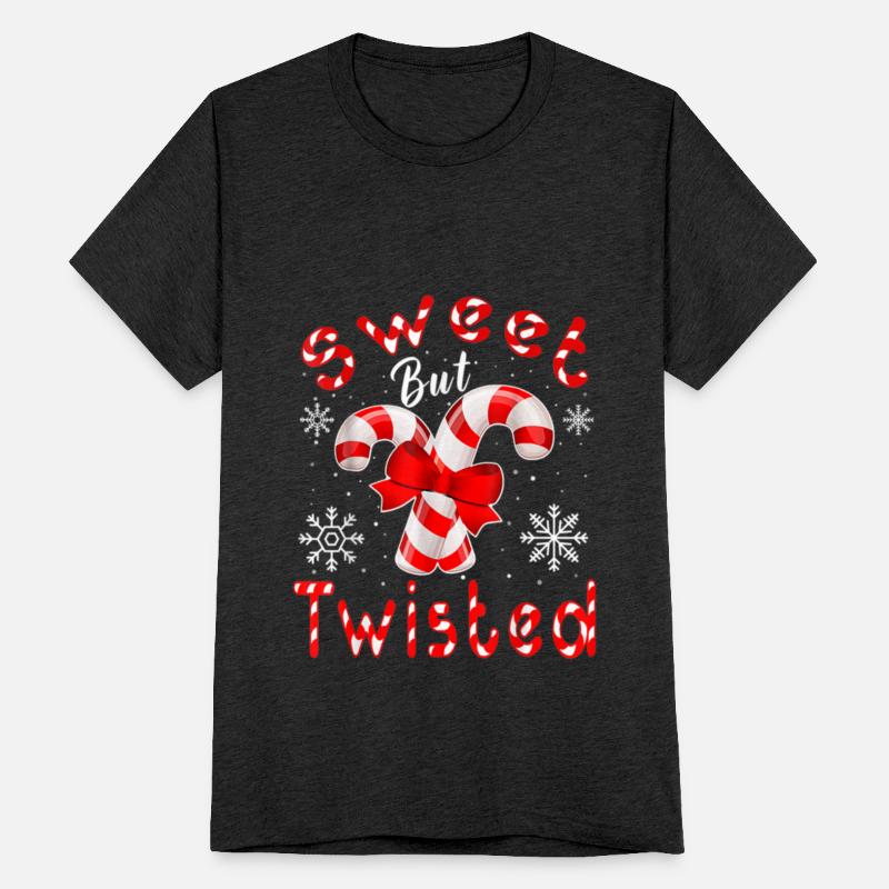 Candy Cane Sweet But Twisted Merry Christmas