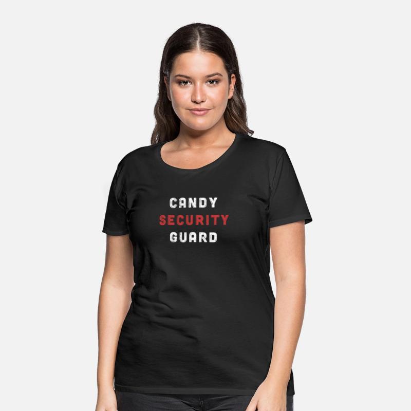 Candy Security Guard Halloween Costumes For