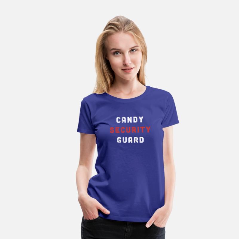 Candy Security Guard Halloween Costumes For