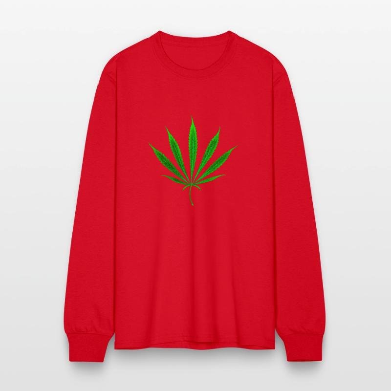 Cannabis Leaf Weed