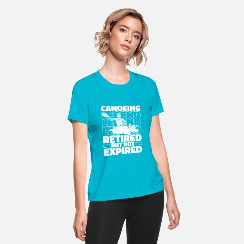 Canoe Canoeing Canoeist Retired