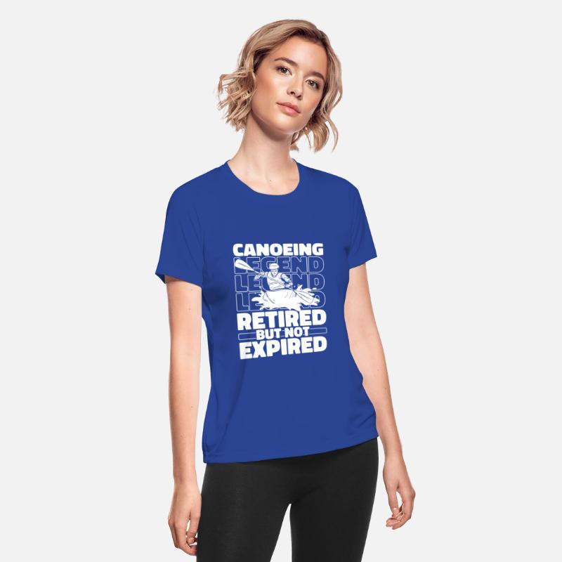 Canoe Canoeing Canoeist Retired