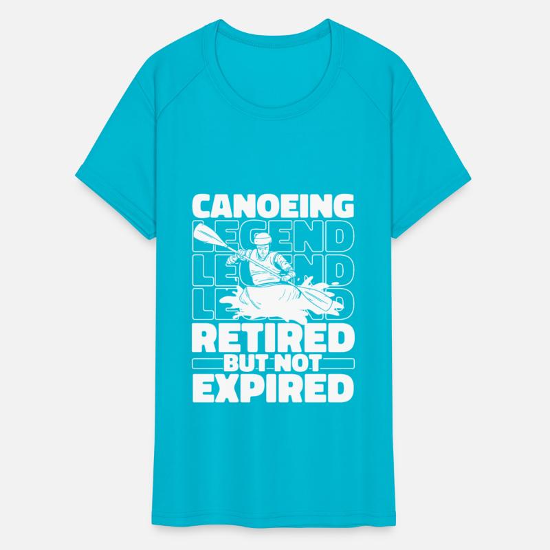 Canoe Canoeing Canoeist Retired