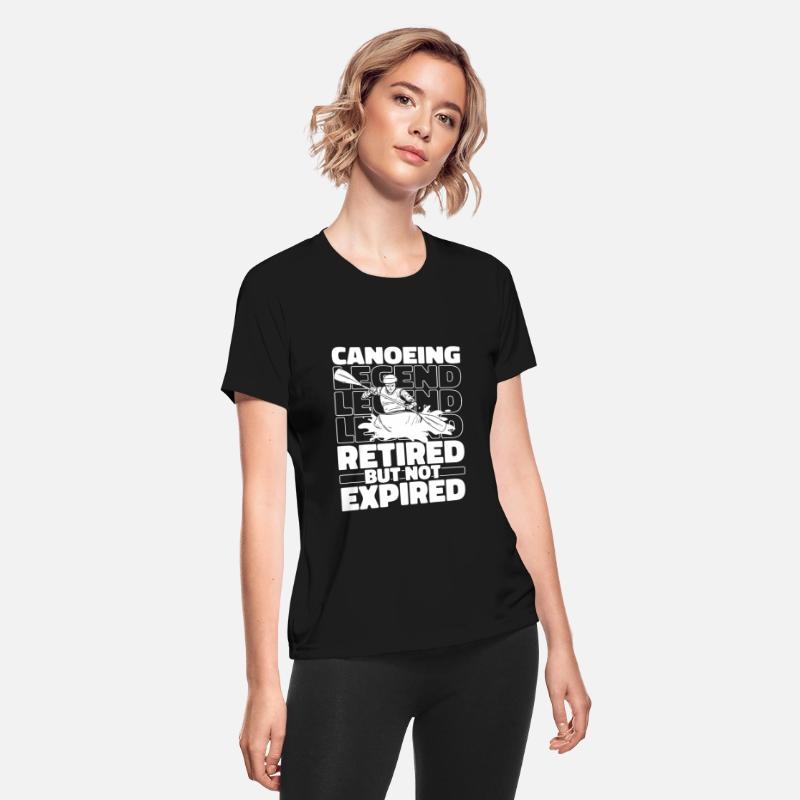 Canoe Canoeing Canoeist Retired