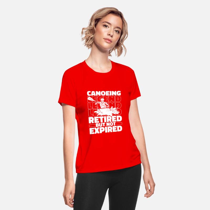 Canoe Canoeing Canoeist Retired