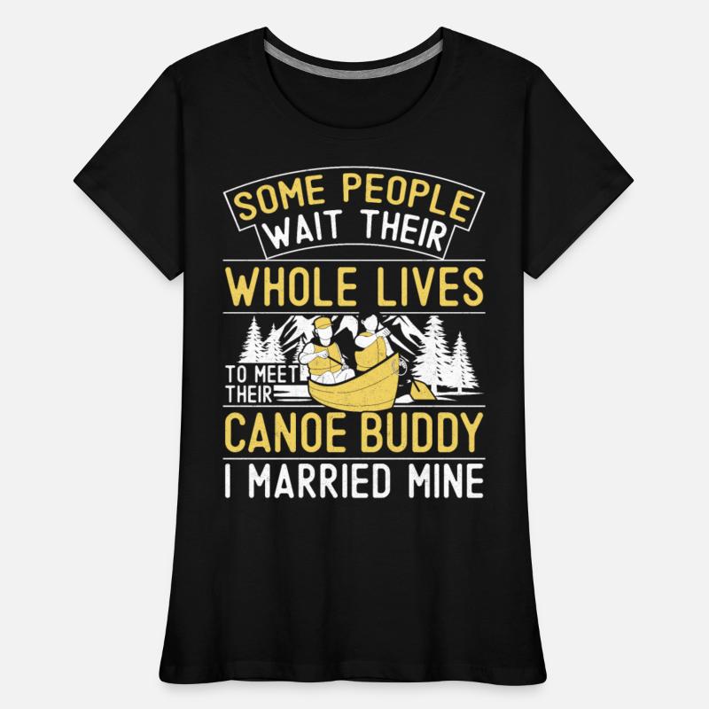 Canoe Canoeing Marriage Wedding