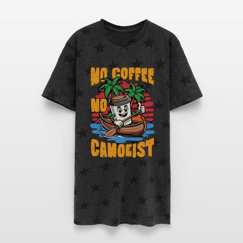 Canoeing No Coffee No Boating Rower Coffee Lover