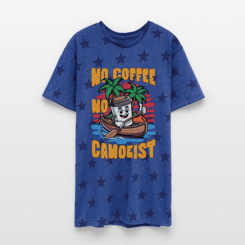 Canoeing No Coffee No Boating Rower Coffee Lover