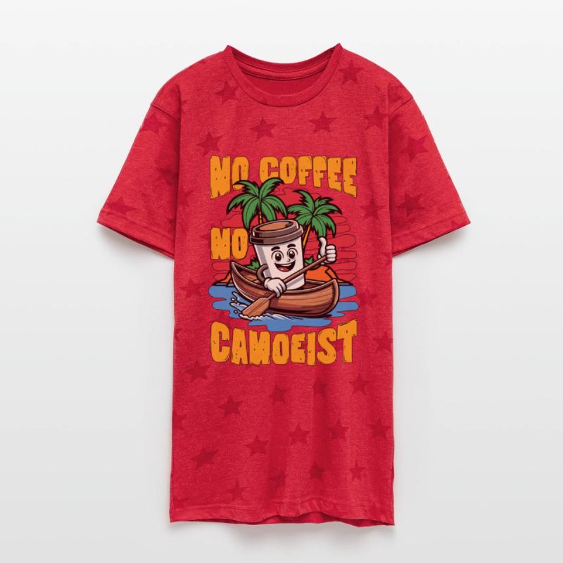 Canoeing No Coffee No Boating Rower Coffee Lover