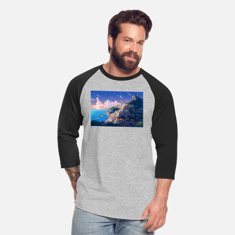 Capri Charm An Artistic Tribute to Italy's Island