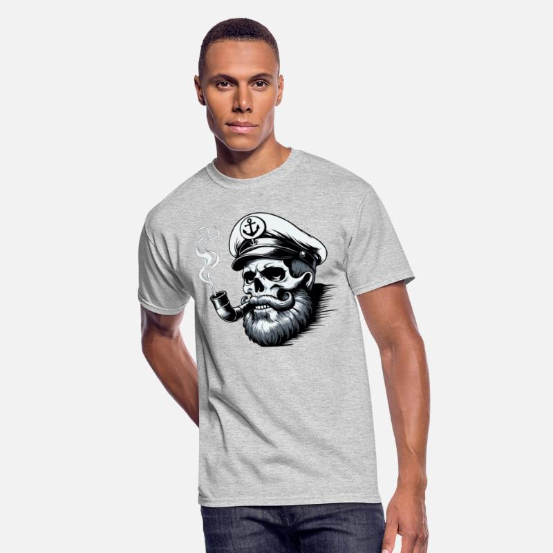 Captain Fisherman Boat Sailing Sailboat Skipper