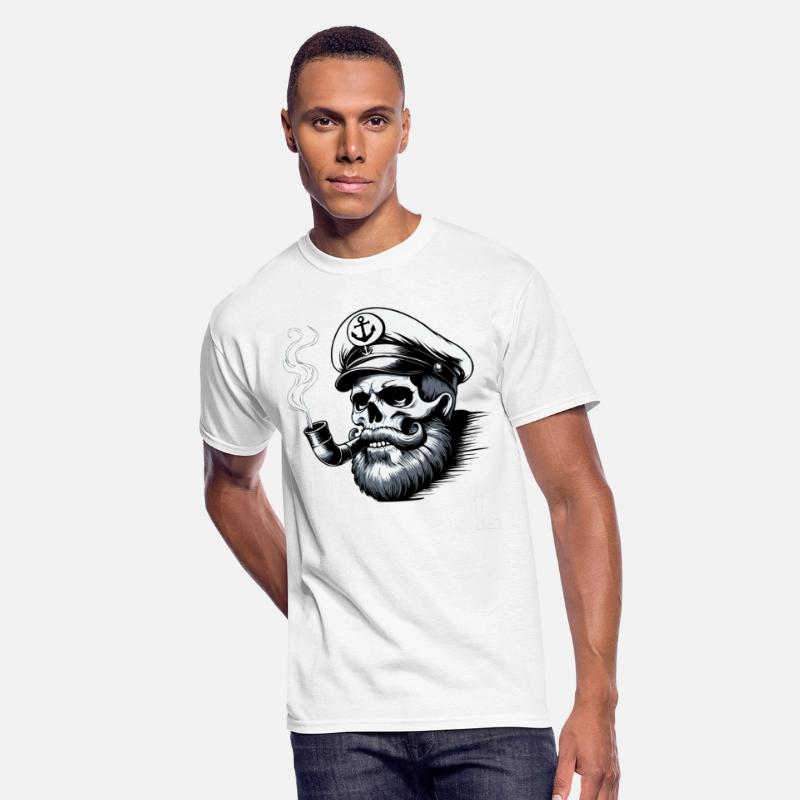 Captain Fisherman Boat Sailing Sailboat Skipper