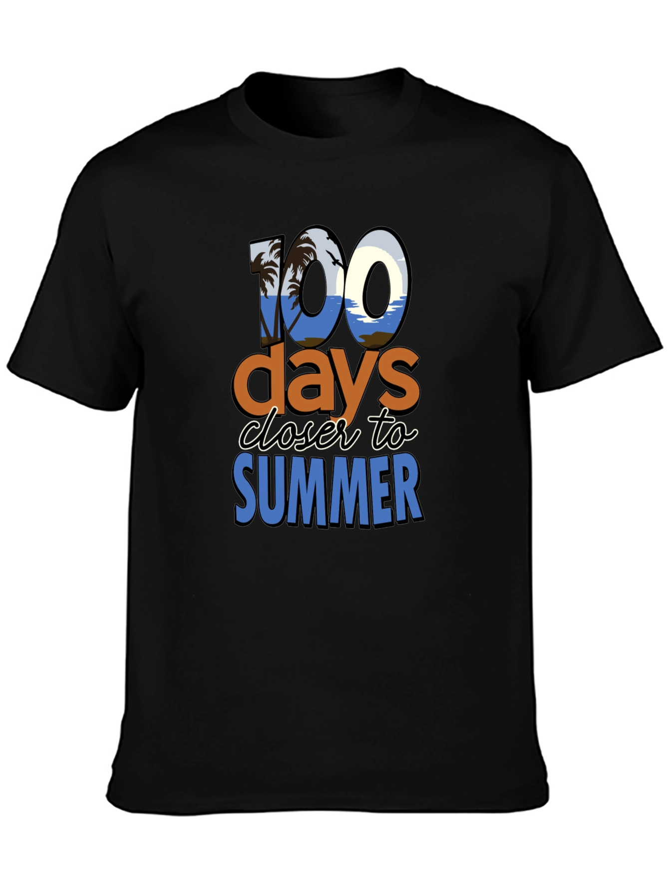 100 Days Closer to Summer Graphic Tee