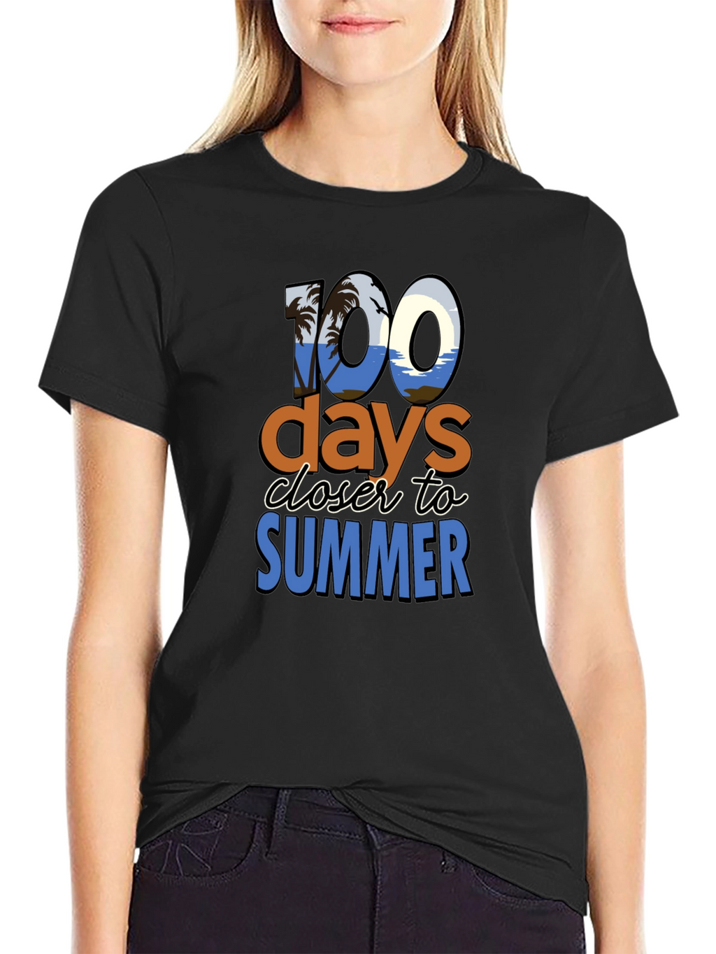 100 Days Closer to Summer Graphic Tee