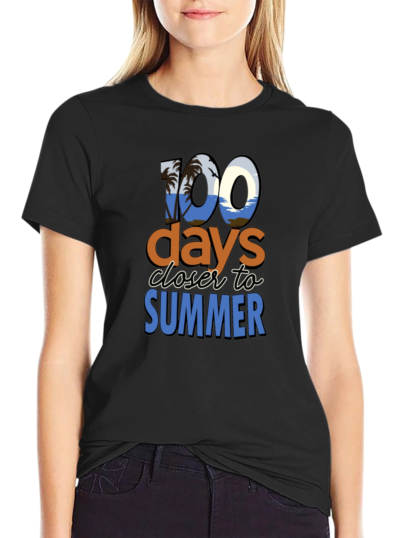 100 Days Closer to Summer Graphic Tee