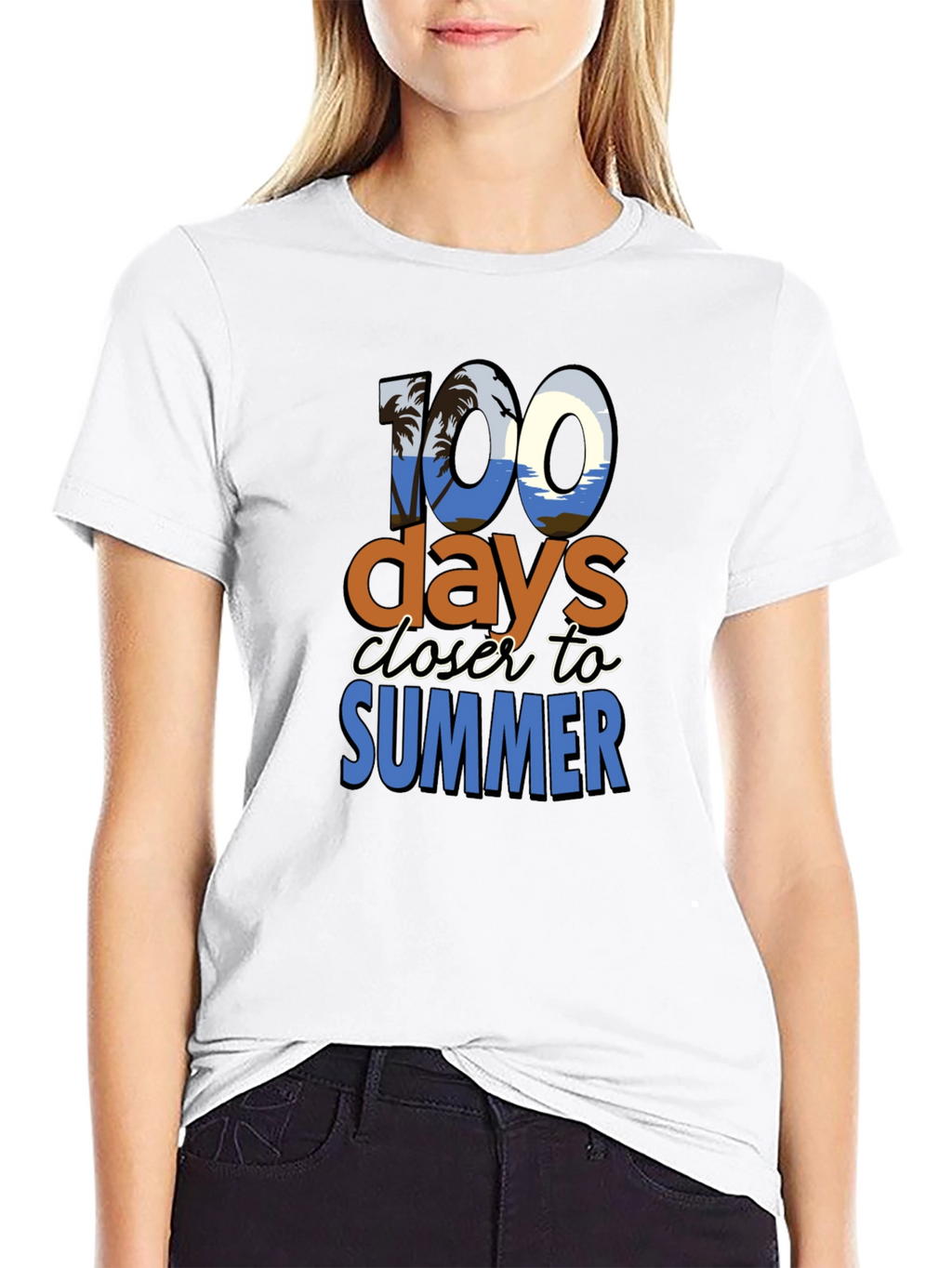 100 Days Closer to Summer Graphic Tee