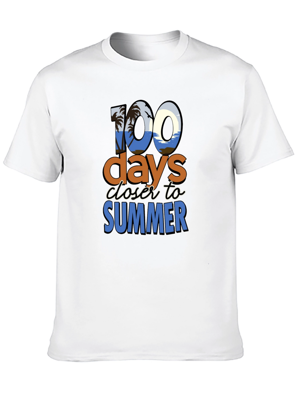 100 Days Closer to Summer Graphic Tee