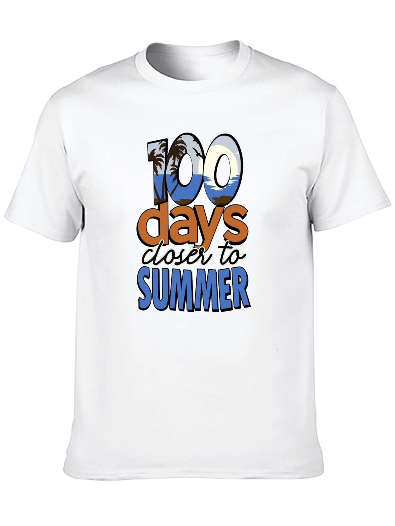 100 Days Closer to Summer Graphic Tee