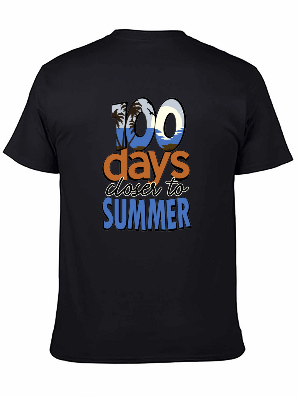 100 Days Closer to Summer Graphic Tee