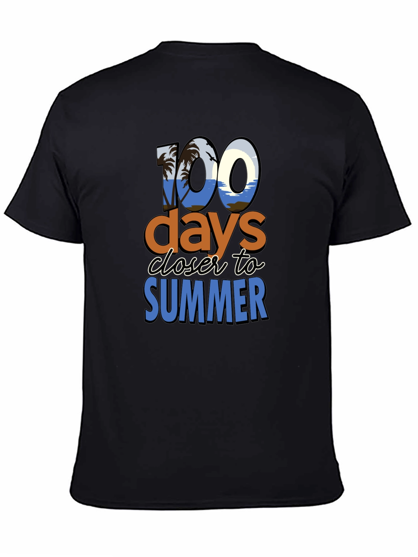 100 Days Closer to Summer Graphic Tee