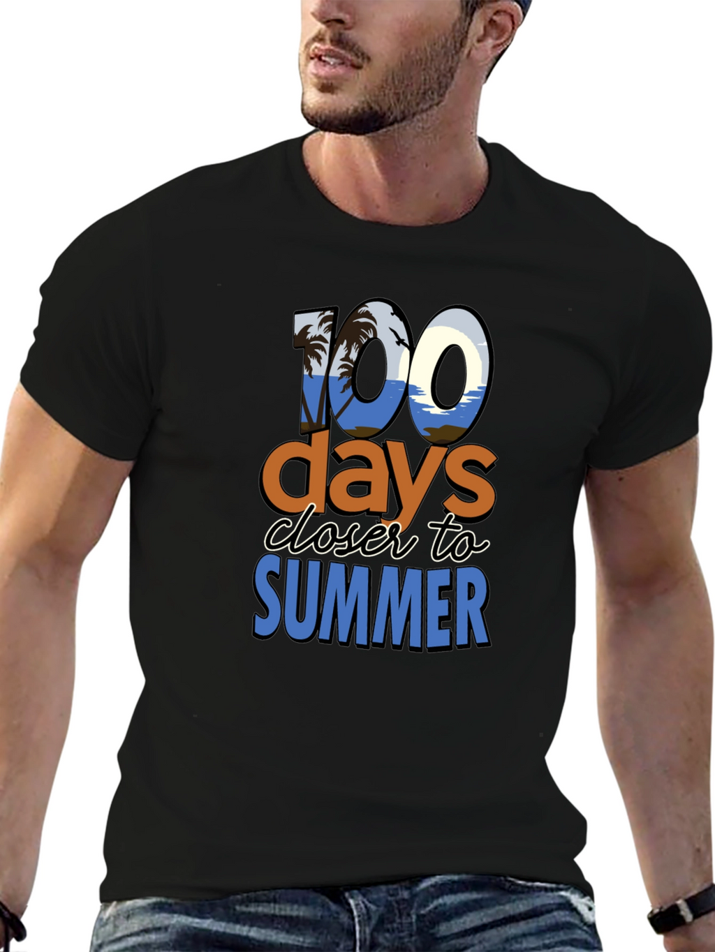 100 Days Closer to Summer Graphic Tee
