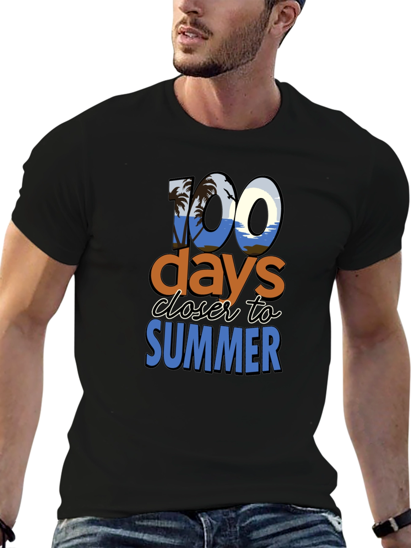 100 Days Closer to Summer Graphic Tee