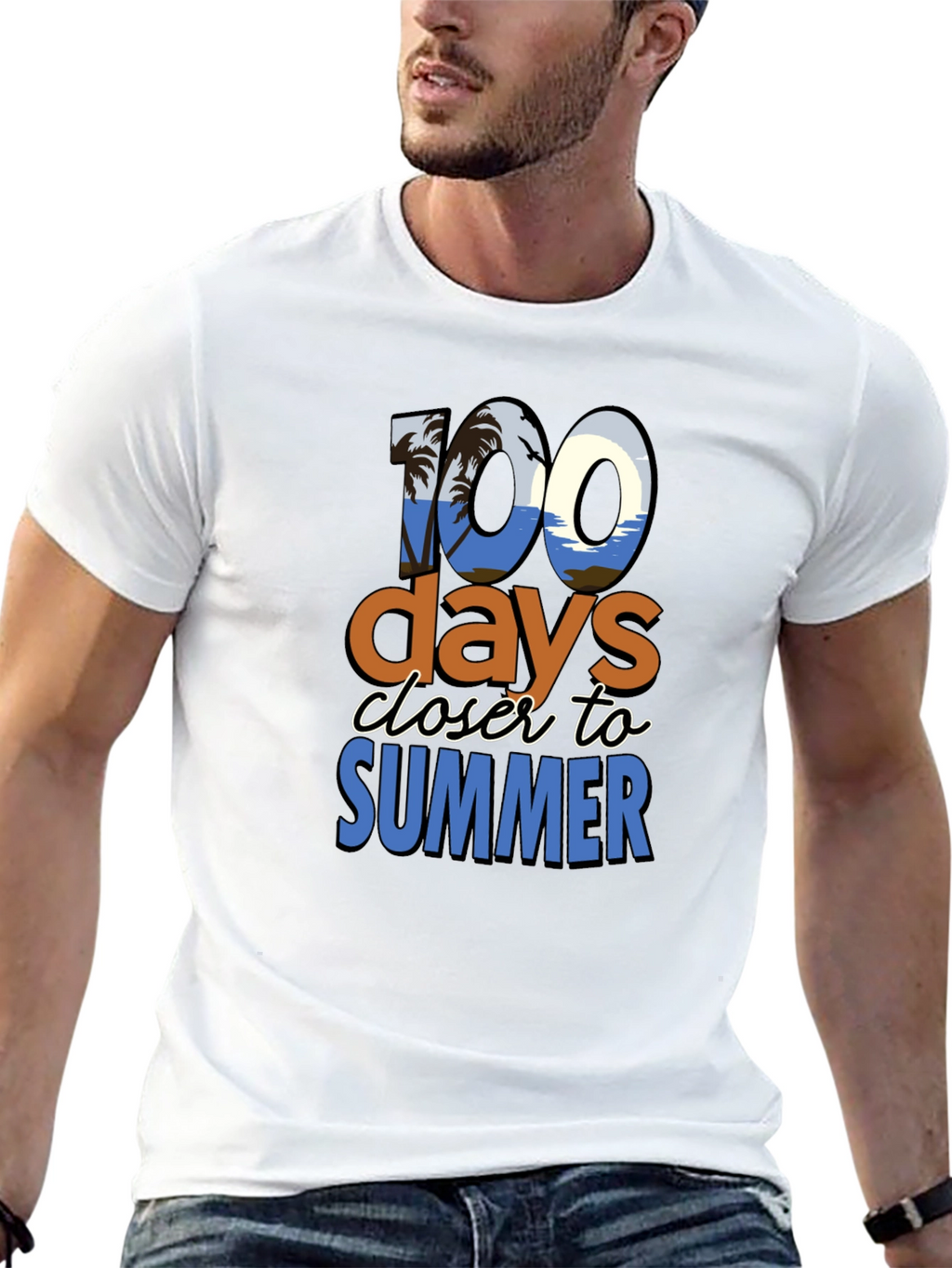 100 Days Closer to Summer Graphic Tee