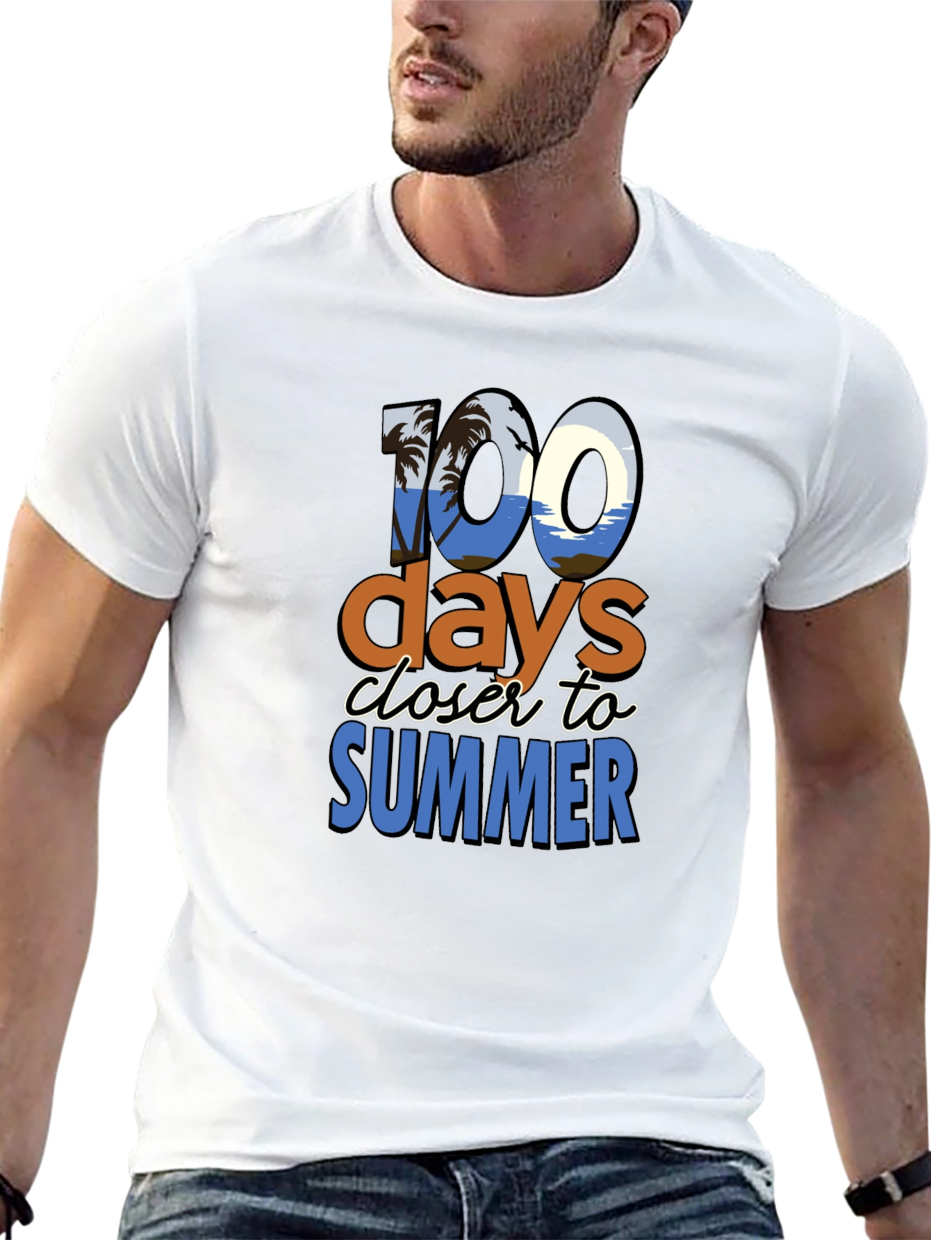 100 Days Closer to Summer Graphic Tee