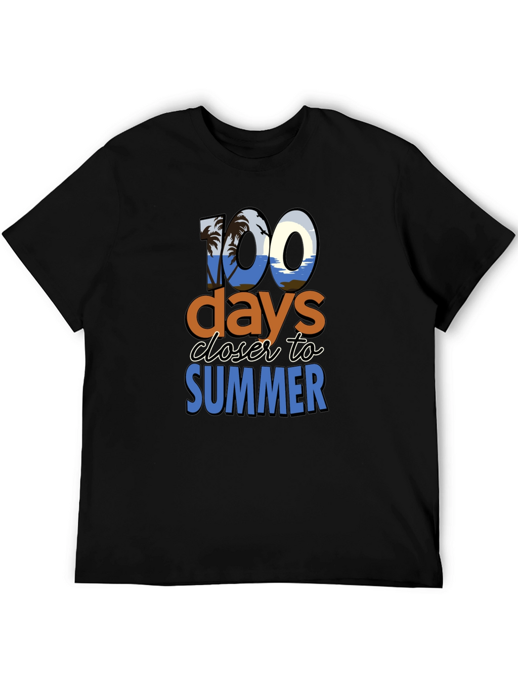 100 Days Closer to Summer Graphic Tee