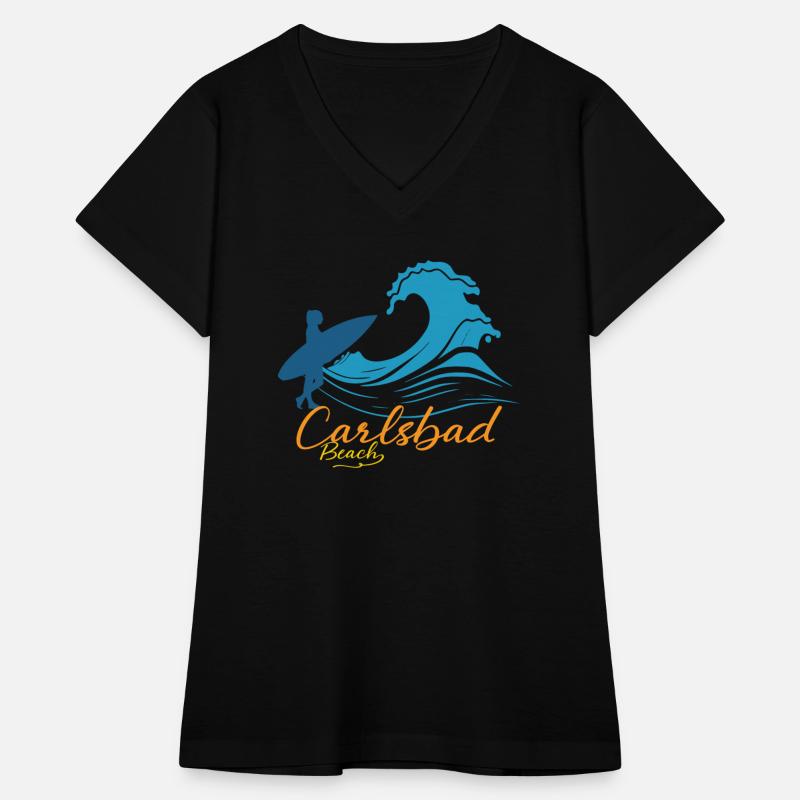 CARLSBAD BEACH San Diego California