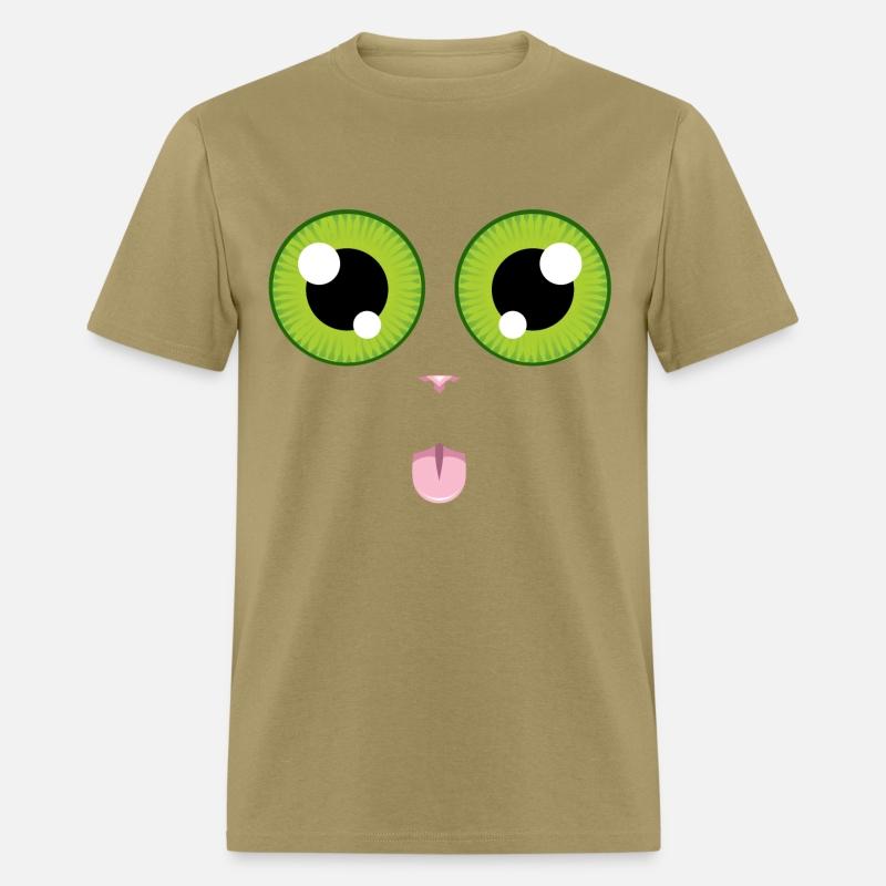 Cartoon cat blepping