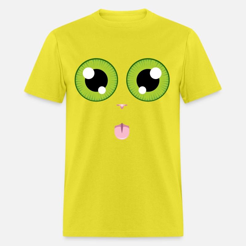 Cartoon cat blepping