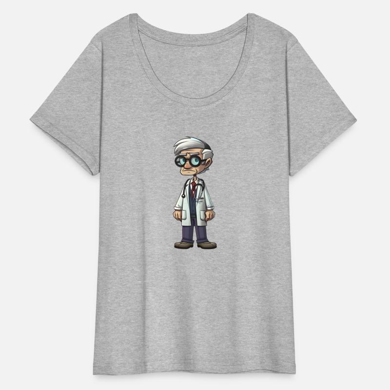 Cartoon Doctor: Playful 2D Design