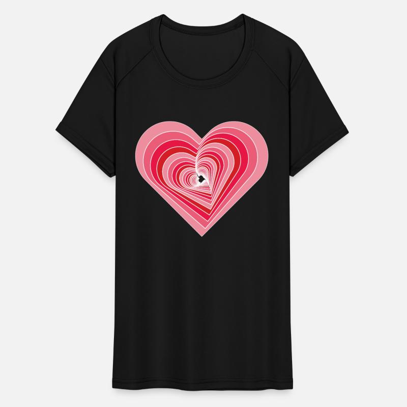 Cascading Heart Valentine's Day