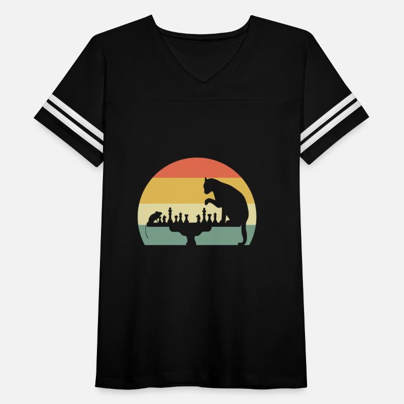 Cat Playing Chess Grandmaster Gift