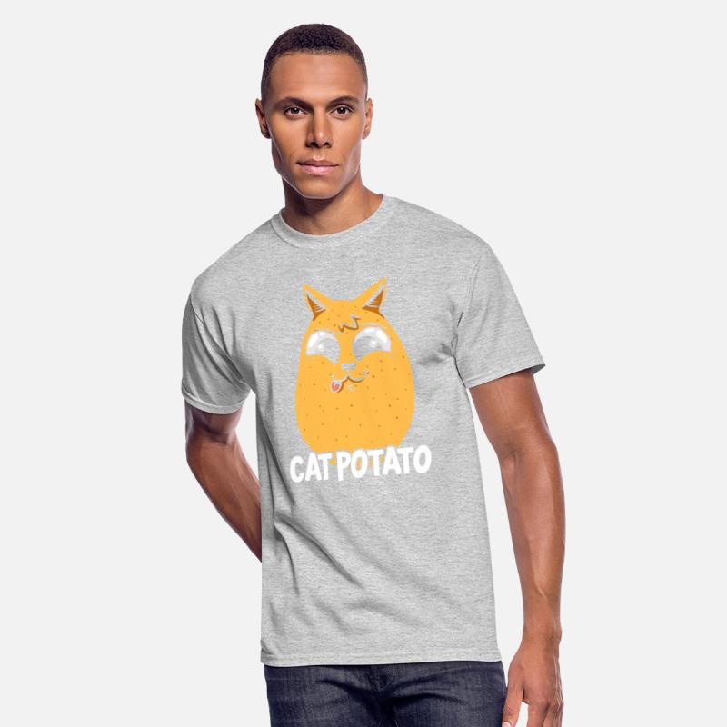 Cat Potato Foodie Potato Lover Fries Potatoes