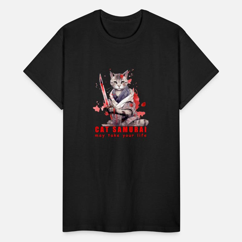 Cat Samurai May Take Your Life