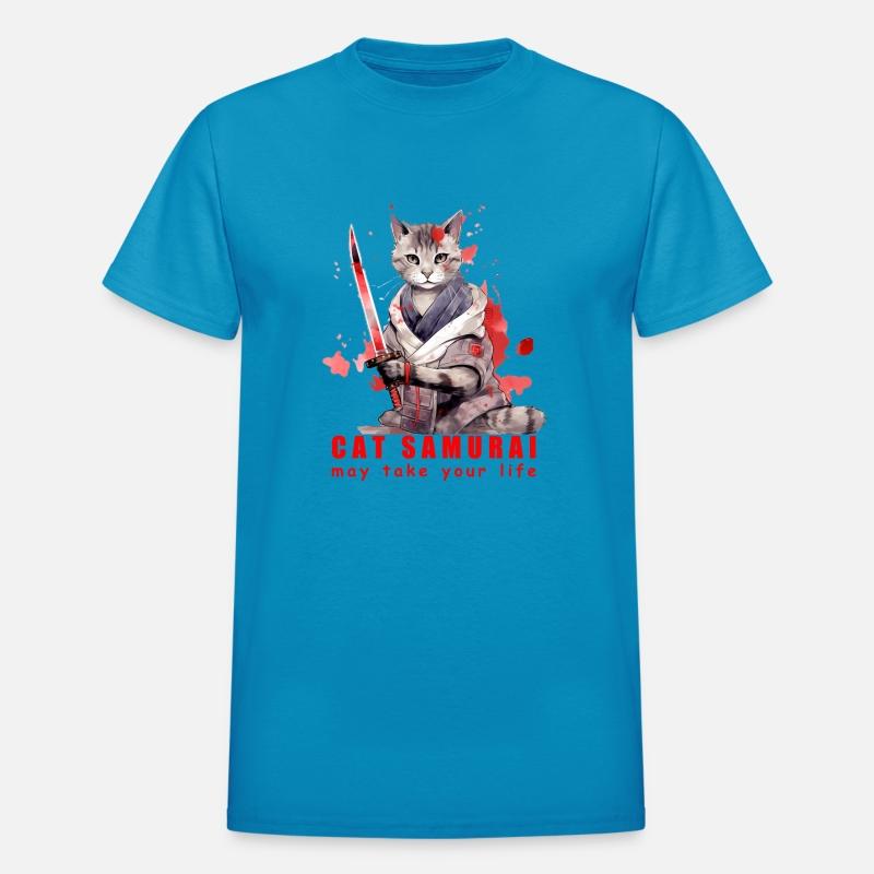 Cat Samurai May Take Your Life