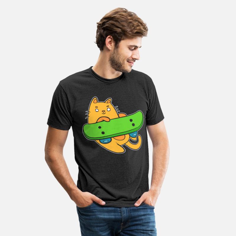 Cat Skateboarder Hobbyist Gift