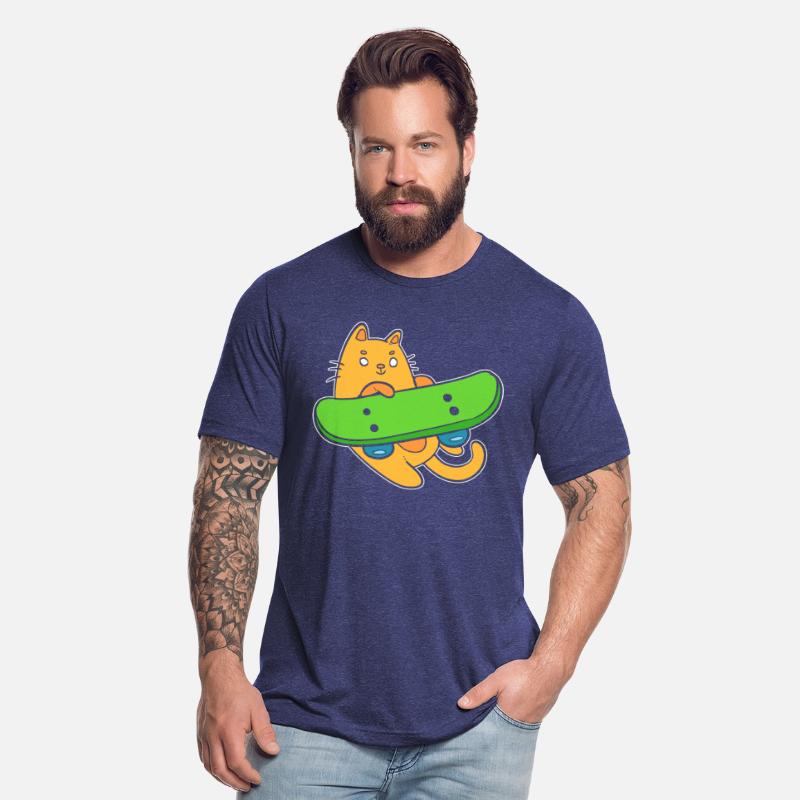 Cat Skateboarder Hobbyist Gift