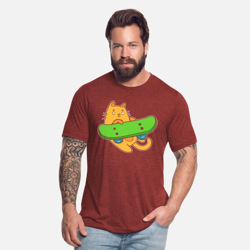 Cat Skateboarder Hobbyist Gift