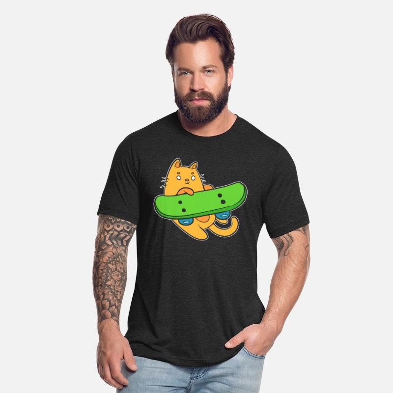 Cat Skateboarder Hobbyist Gift