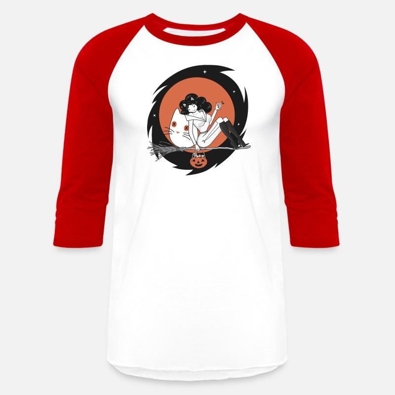 Cat Witch on the way to Halloween coven