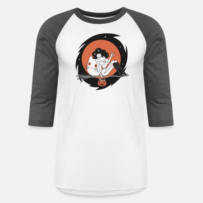 Cat Witch on the way to Halloween coven