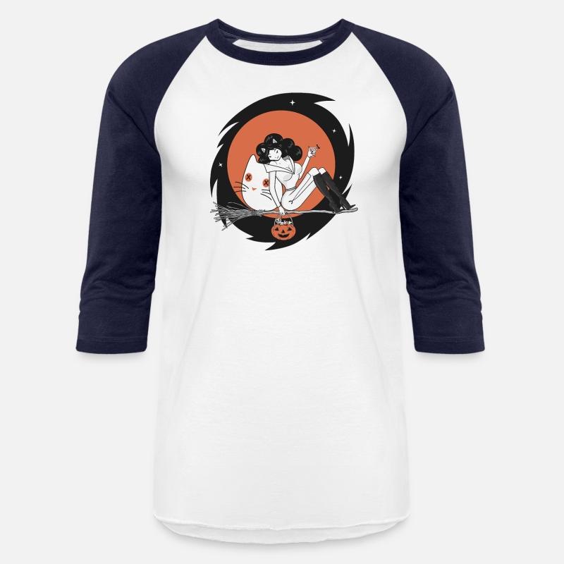 Cat Witch on the way to Halloween coven